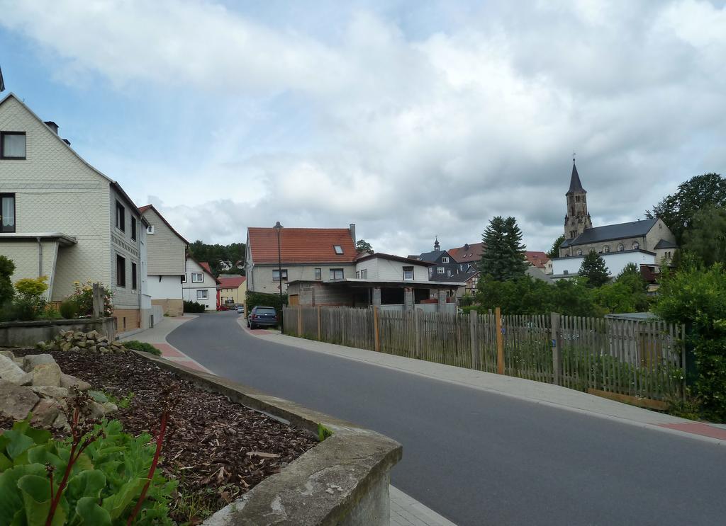 Ferienwohnung Bradsch Ilmenau Exterior foto