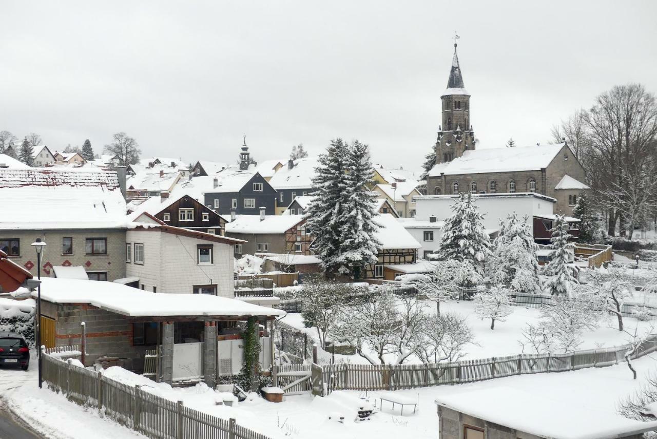 Ferienwohnung Bradsch Ilmenau Exterior foto